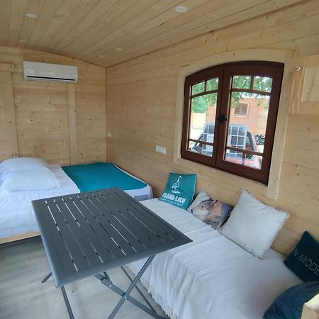 Saint-Lumine-de-Coutais Roulotte Tout Confort A La Ferme מראה חיצוני תמונה